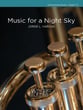 Music for a Night Sky Concert Band sheet music cover
